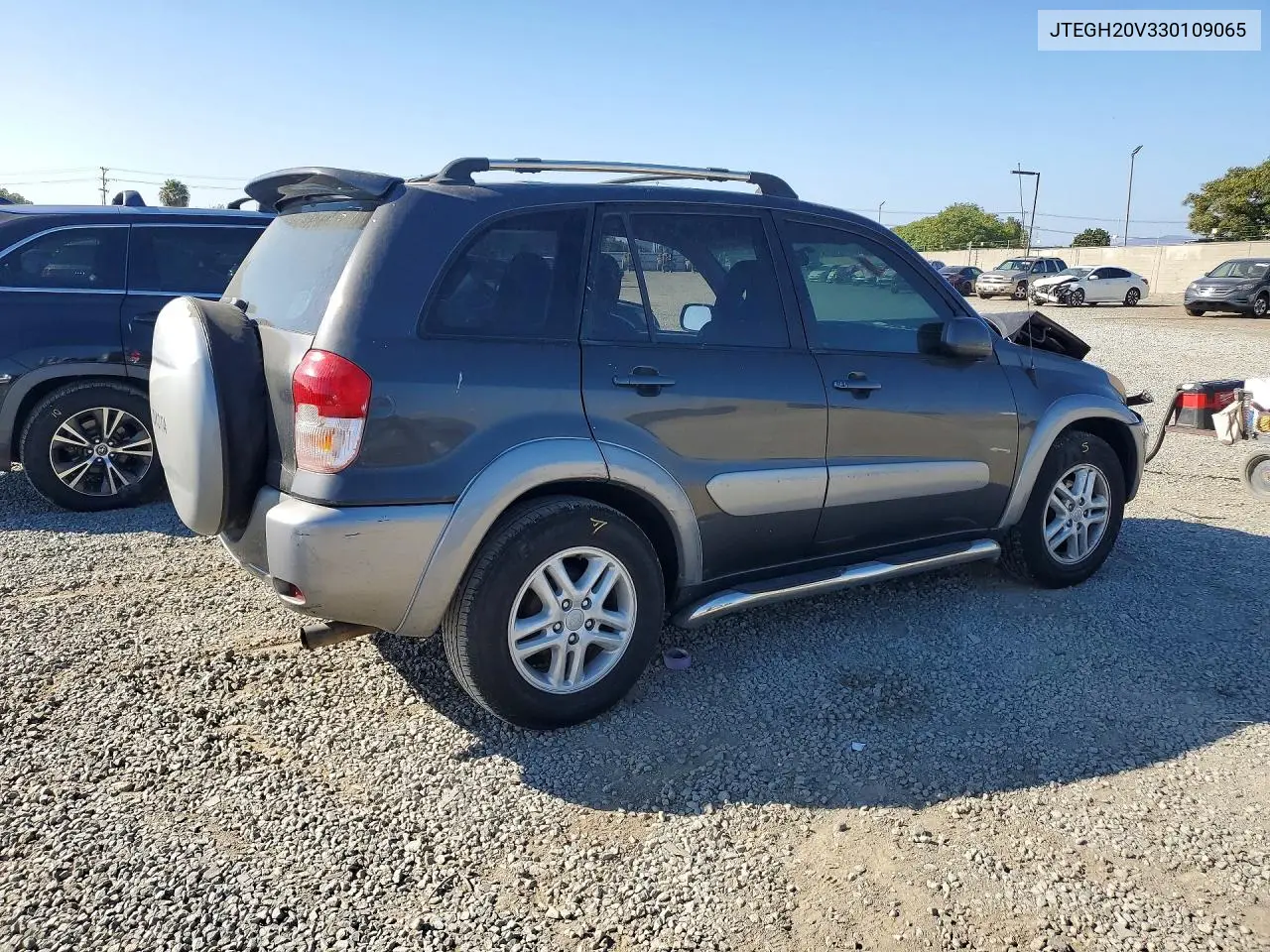 2003 Toyota Rav4 Base VIN: JTEGH20V330109065 Lot: 58522786