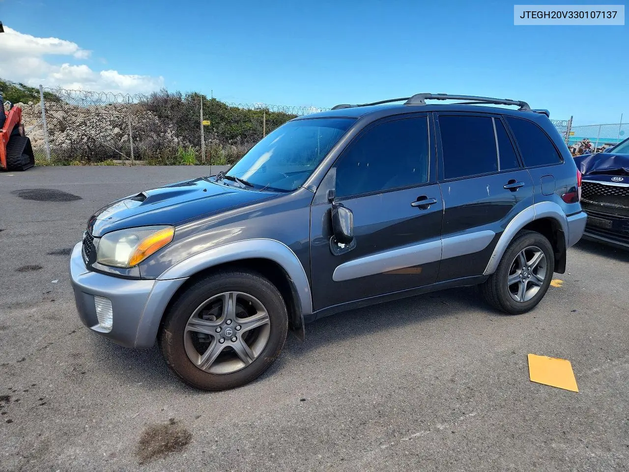 2003 Toyota Rav4 Base VIN: JTEGH20V330107137 Lot: 58839866