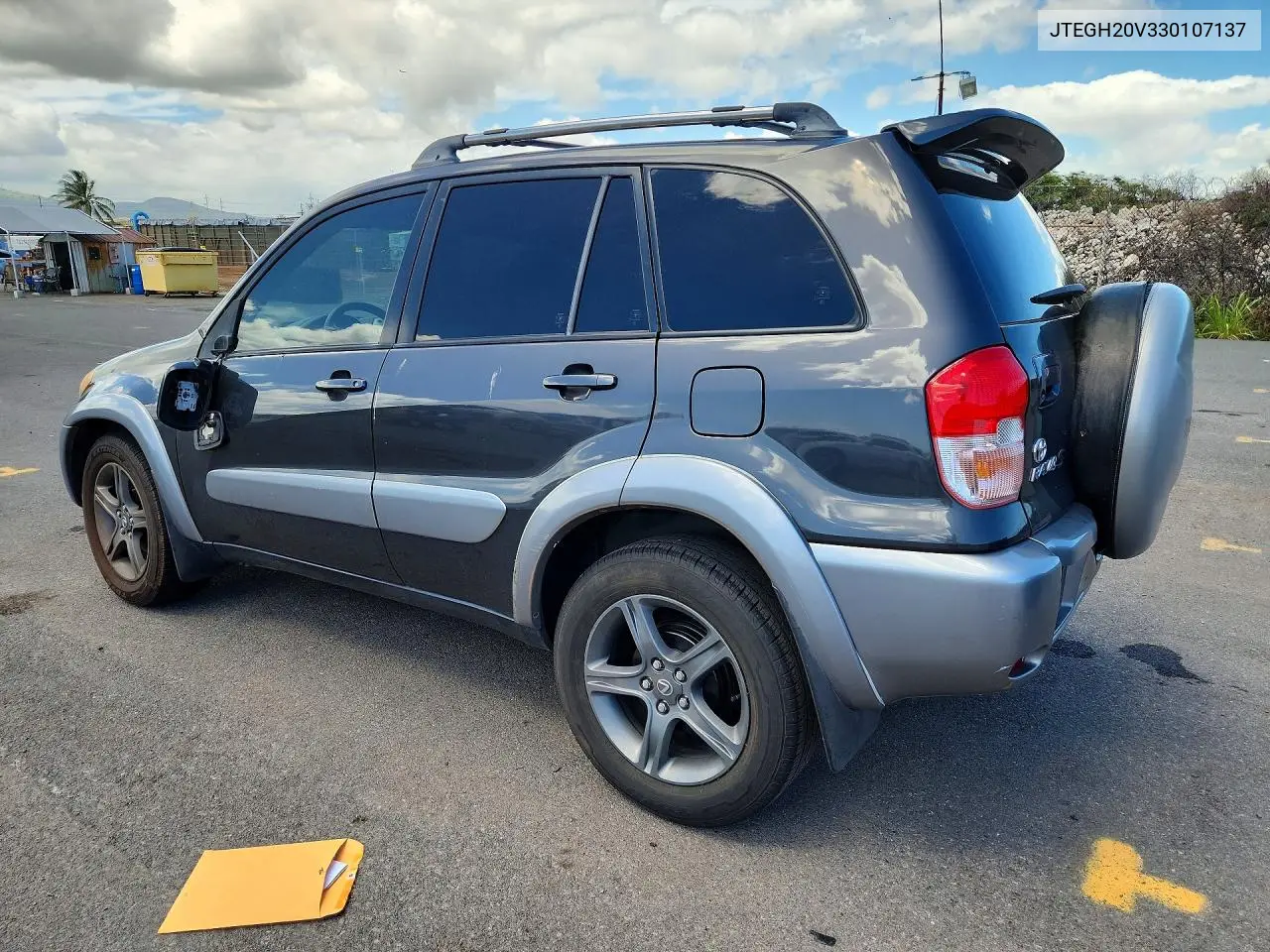 2003 Toyota Rav4 Base VIN: JTEGH20V330107137 Lot: 58839866