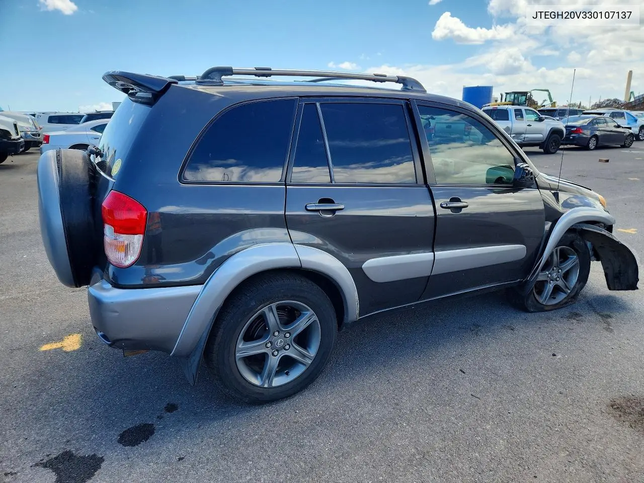 2003 Toyota Rav4 Base VIN: JTEGH20V330107137 Lot: 58839866