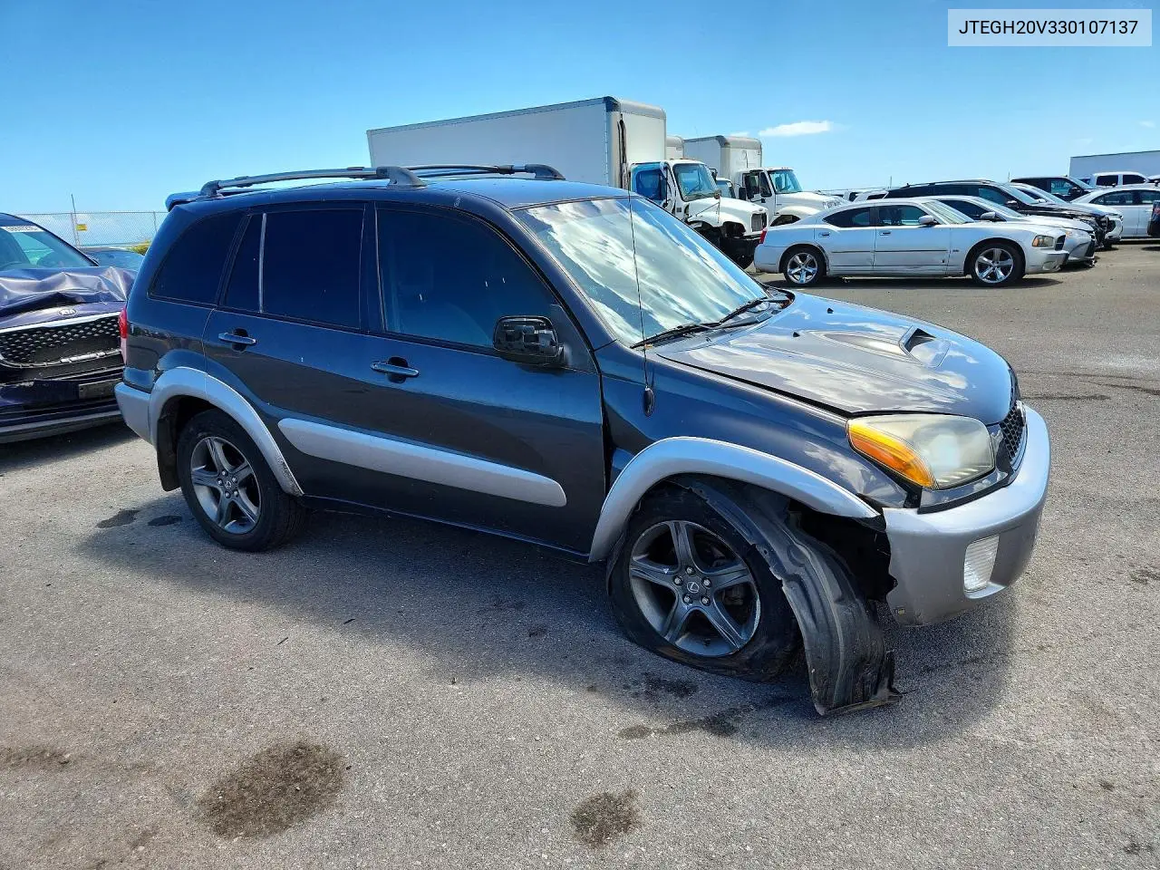 2003 Toyota Rav4 Base VIN: JTEGH20V330107137 Lot: 58839866