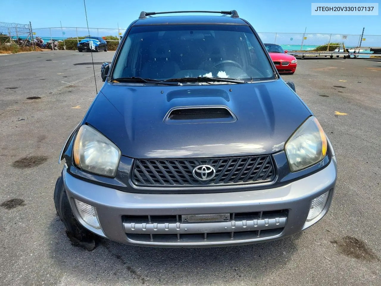 2003 Toyota Rav4 Base VIN: JTEGH20V330107137 Lot: 58839866