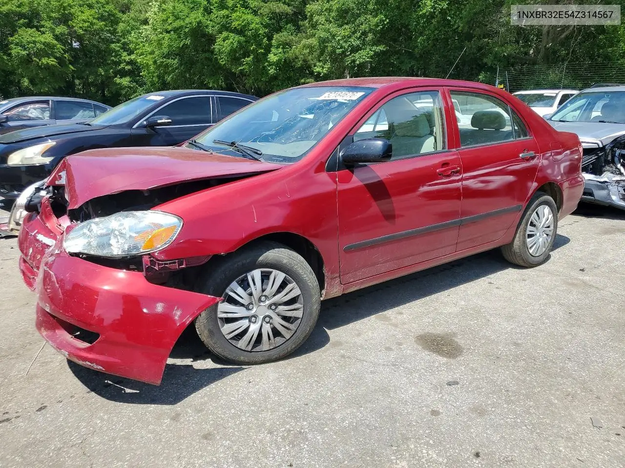 2004 Toyota Corolla Ce