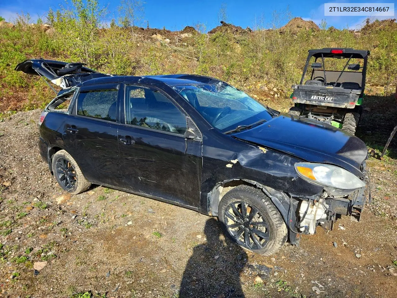 2004 Toyota Matrix Base VIN: 2T1LR32E34C814667 Lot: 54764356