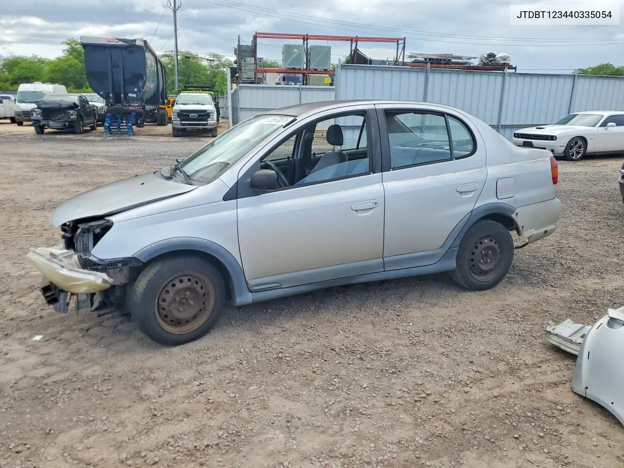 2004 Toyota Echo Base VIN: JTDBT123440335054 Lot: 55973876