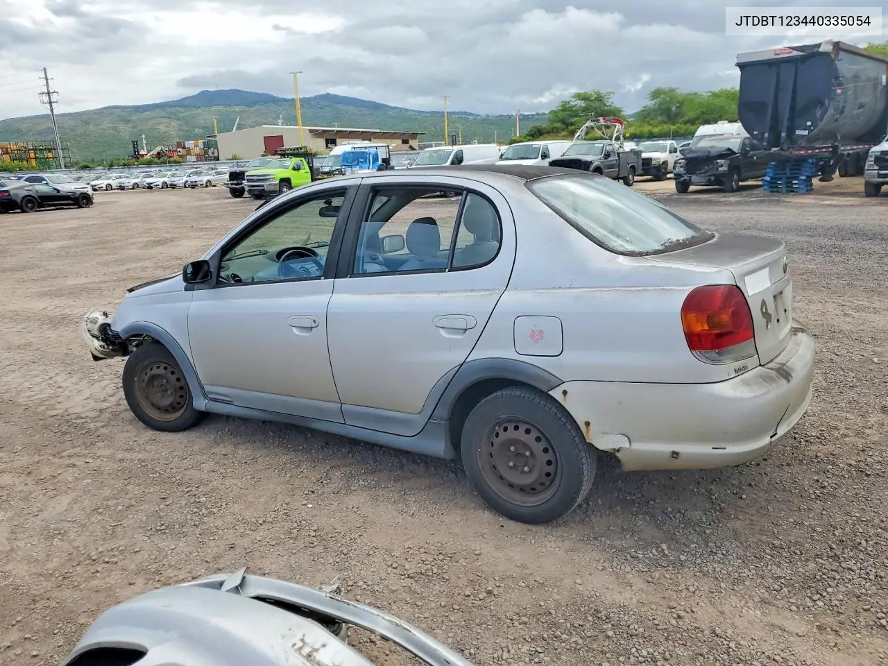 2004 Toyota Echo Base VIN: JTDBT123440335054 Lot: 55973876