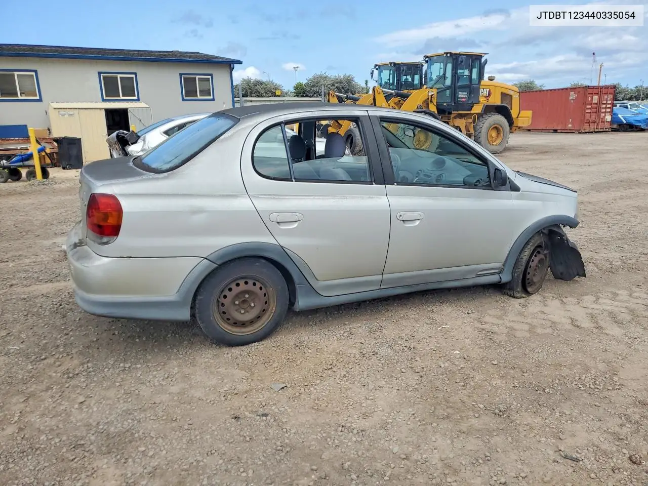 2004 Toyota Echo Base VIN: JTDBT123440335054 Lot: 55973876