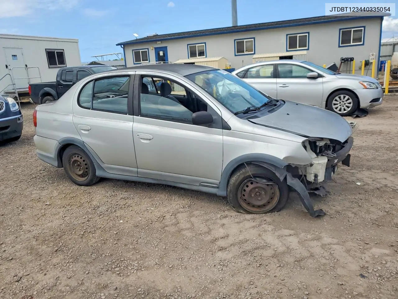 2004 Toyota Echo Base VIN: JTDBT123440335054 Lot: 55973876