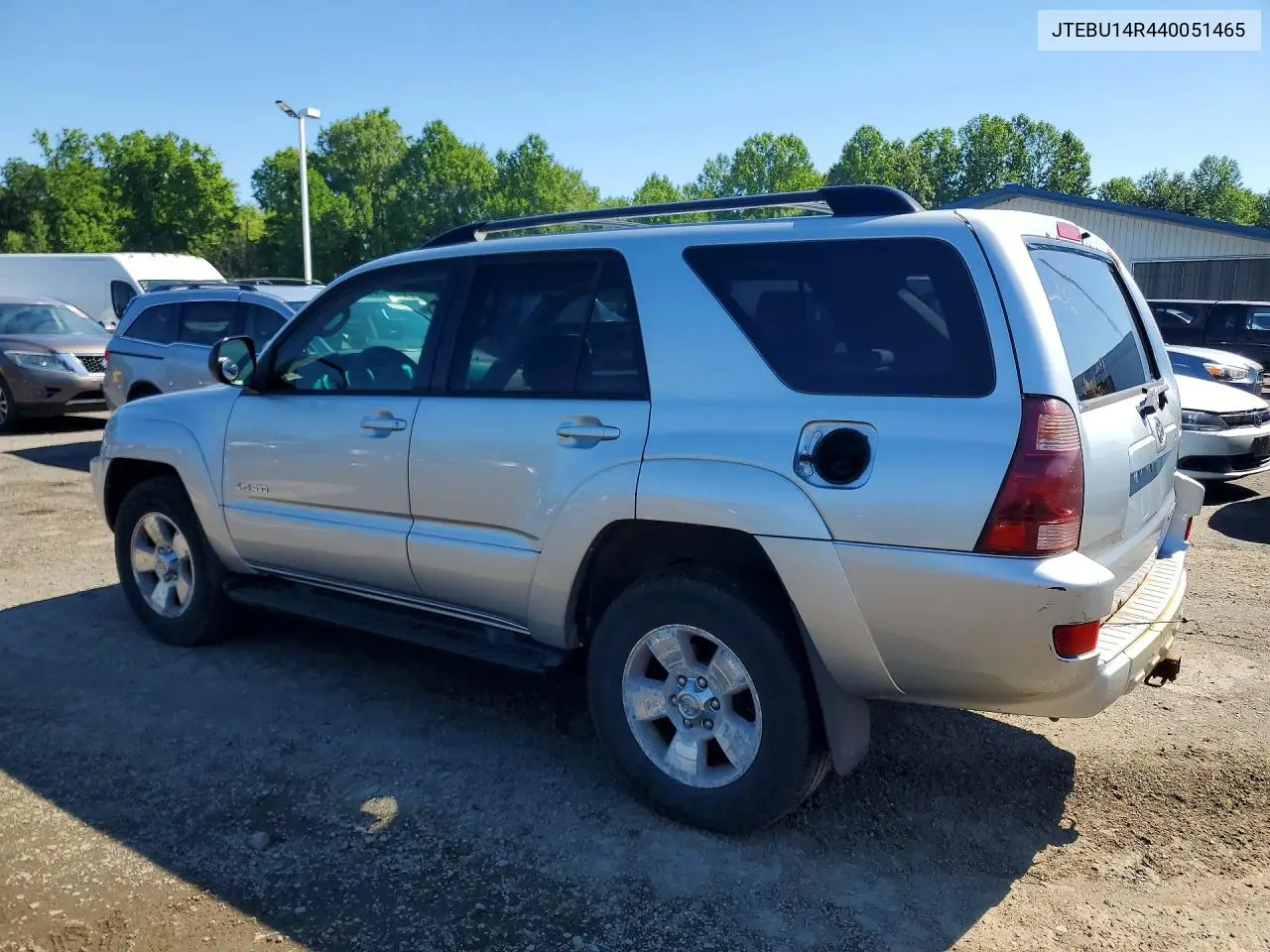 2004 Toyota 4Runner Sr5 VIN: JTEBU14R440051465 Lot: 56817236