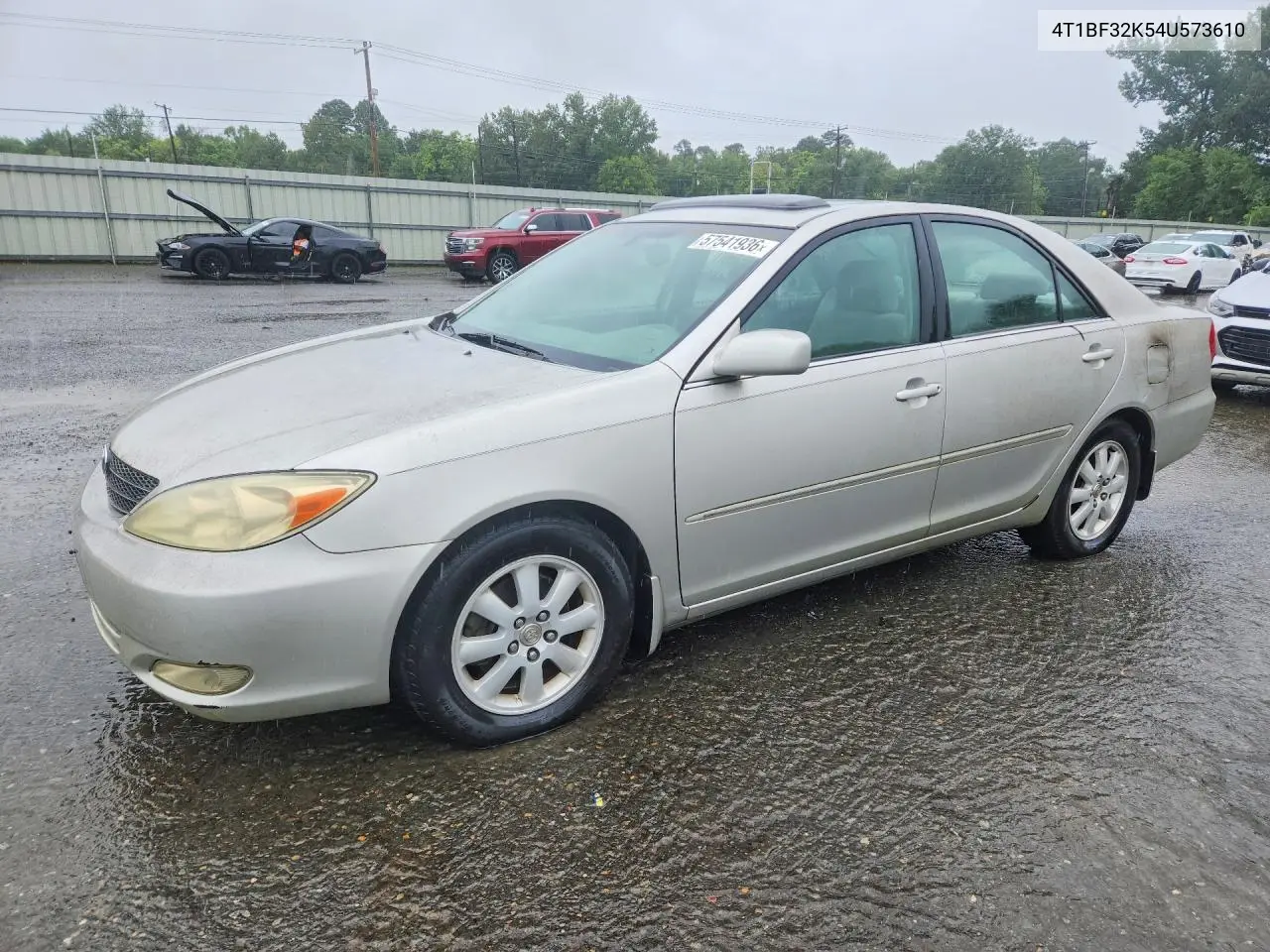 2004 Toyota Camry Xle V6