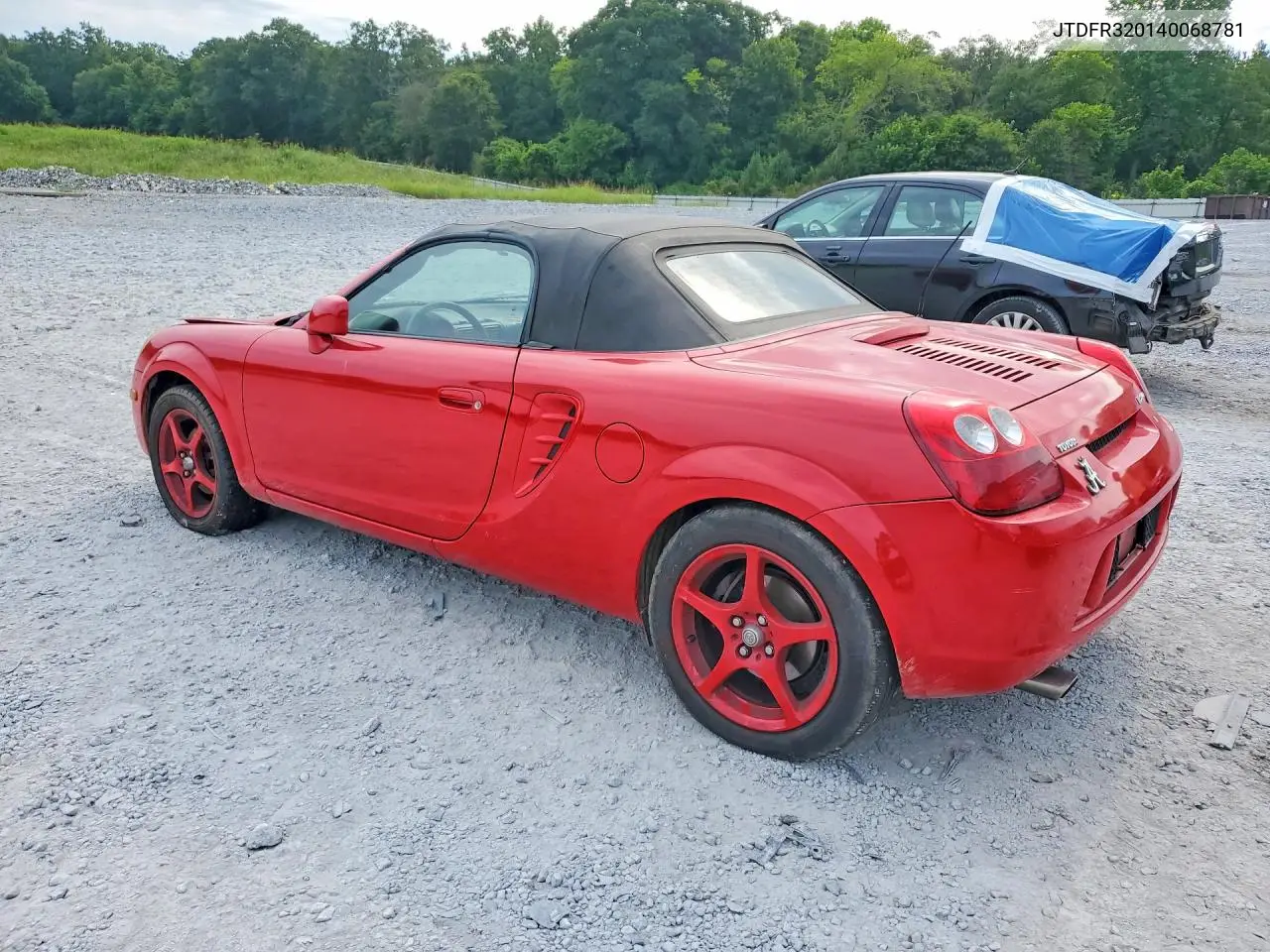 2004 Toyota Mr2 Spyder VIN: JTDFR320140068781 Lot: 57923466
