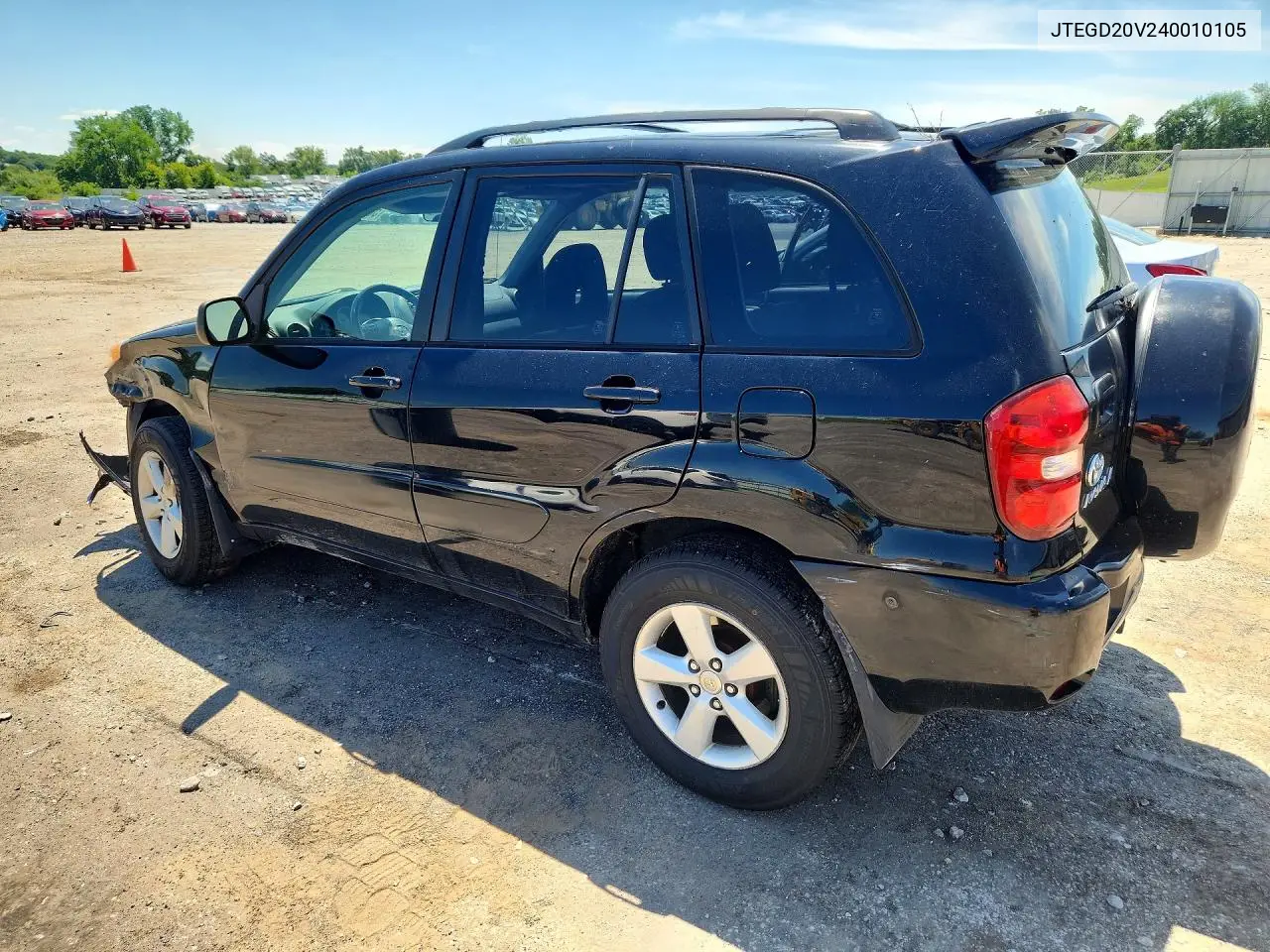2004 Toyota Rav4 Base VIN: JTEGD20V240010105 Lot: 58441946
