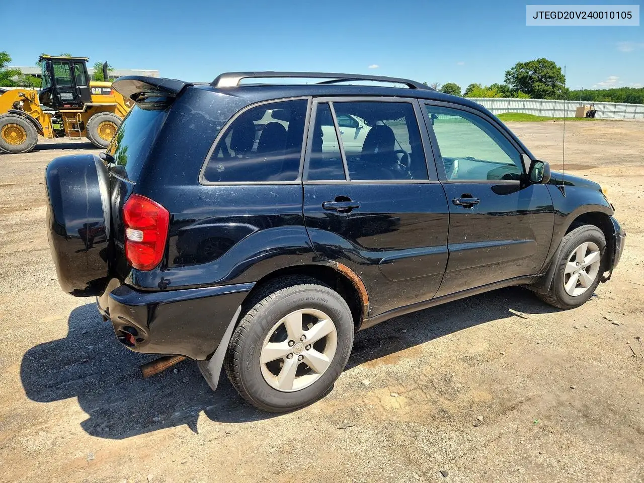 2004 Toyota Rav4 Base VIN: JTEGD20V240010105 Lot: 58441946