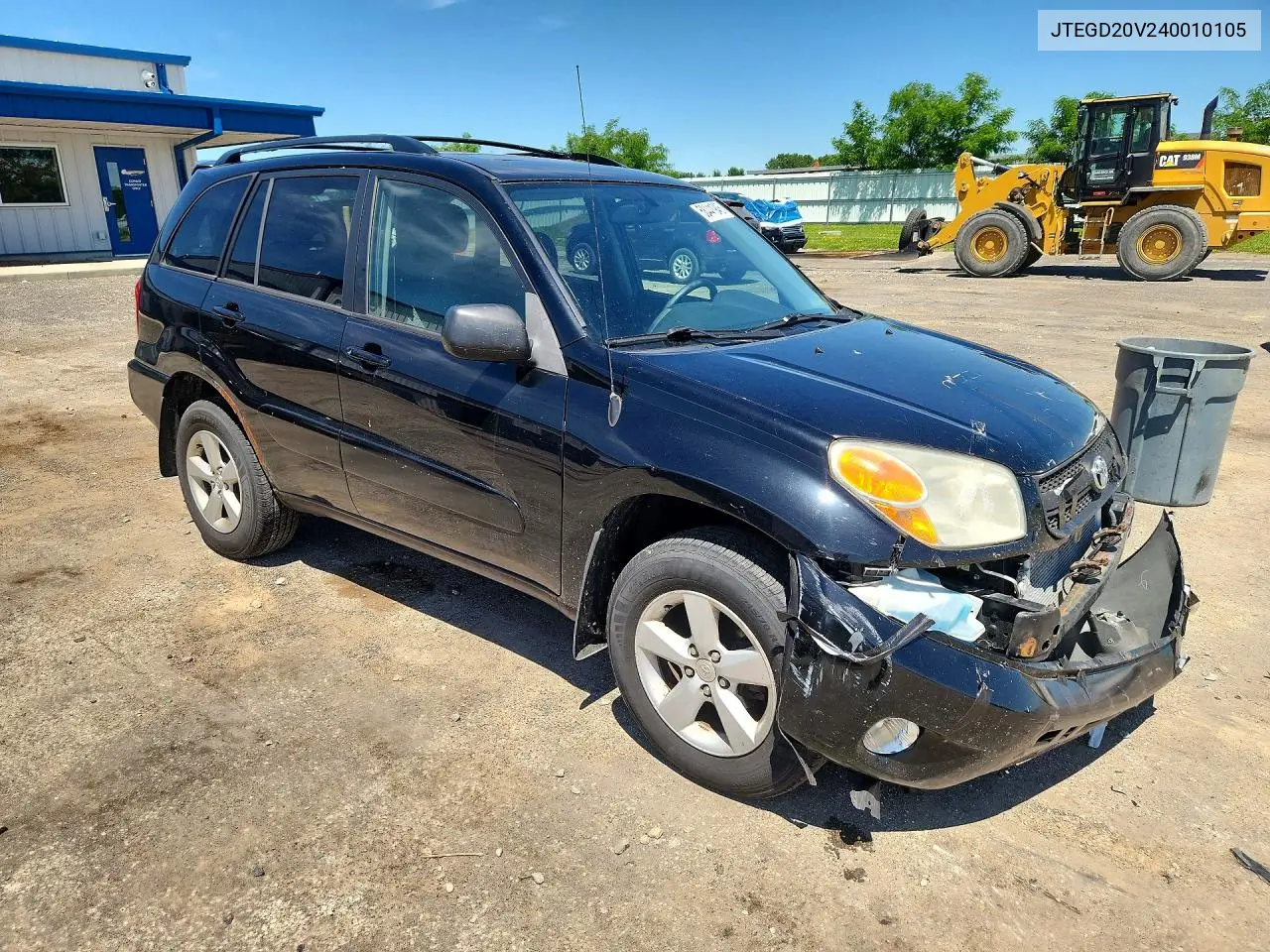 2004 Toyota Rav4 Base VIN: JTEGD20V240010105 Lot: 58441946