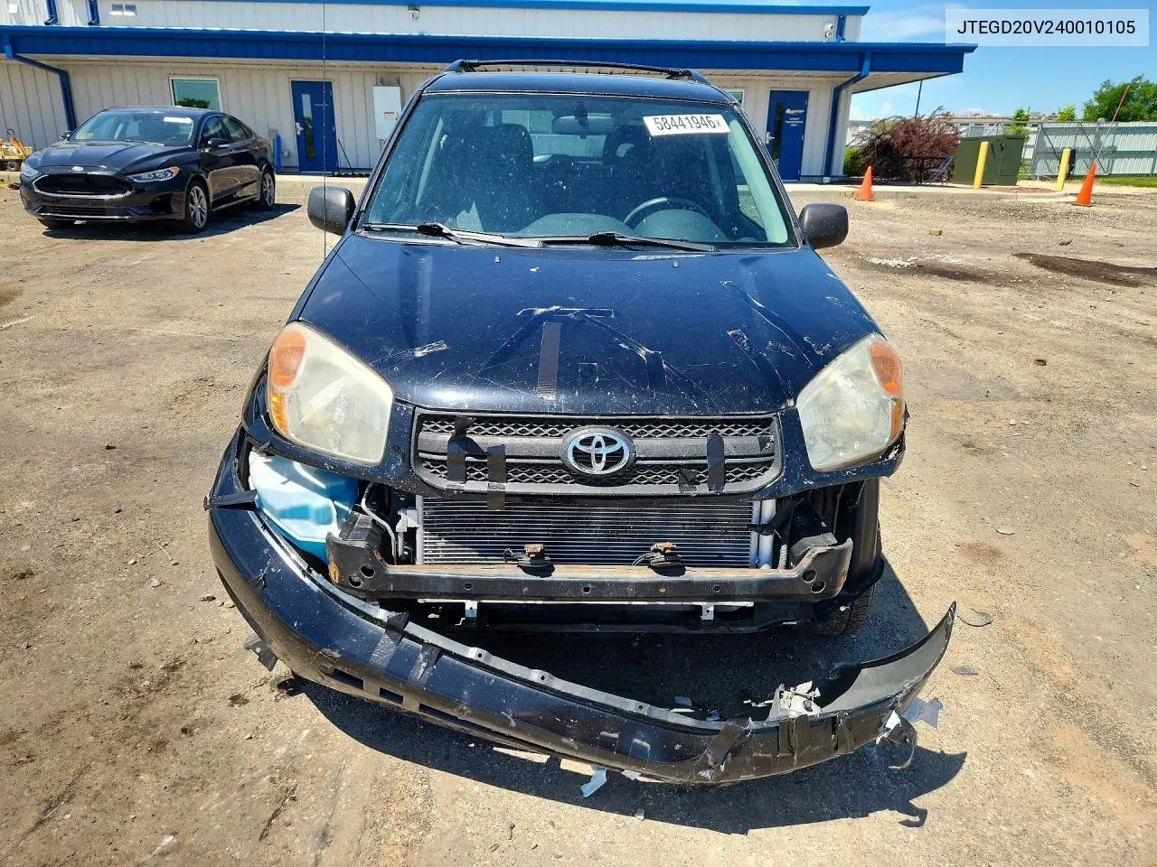 2004 Toyota Rav4 Base VIN: JTEGD20V240010105 Lot: 58441946