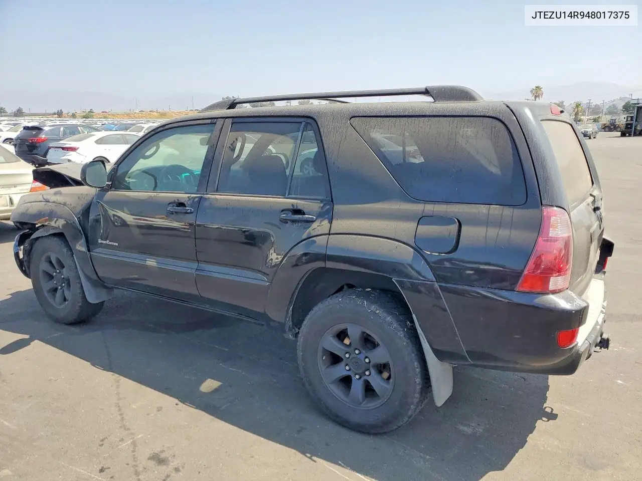 2004 Toyota 4Runner Sport Edition VIN: JTEZU14R948017375 Lot: 58592716