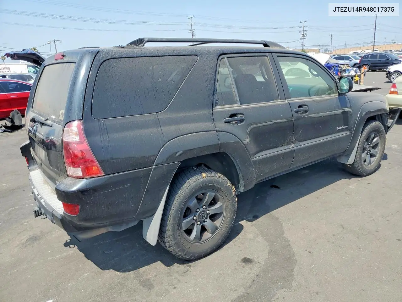 2004 Toyota 4Runner Sport Edition VIN: JTEZU14R948017375 Lot: 58592716