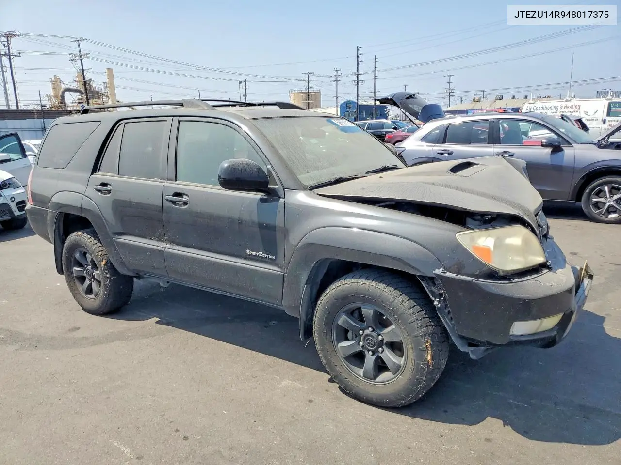 2004 Toyota 4Runner Sport Edition VIN: JTEZU14R948017375 Lot: 58592716