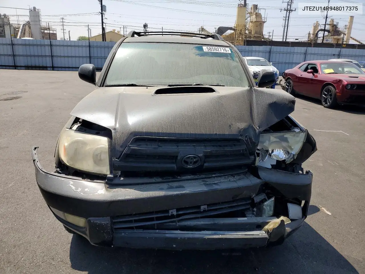 2004 Toyota 4Runner Sport Edition VIN: JTEZU14R948017375 Lot: 58592716