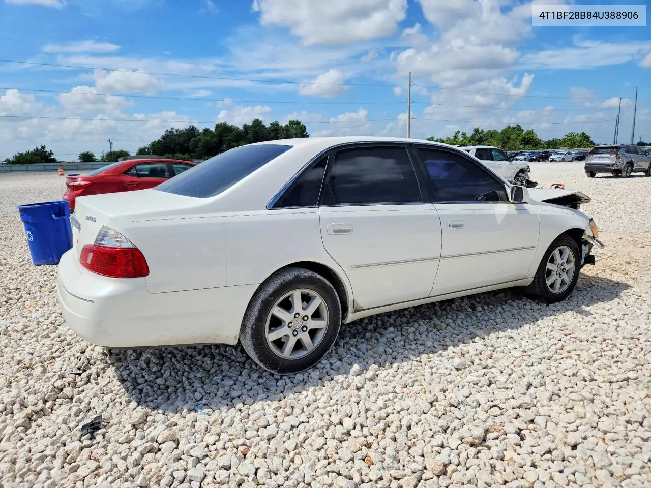 2004 Toyota Avalon Xl VIN: 4T1BF28B84U388906 Lot: 60322096