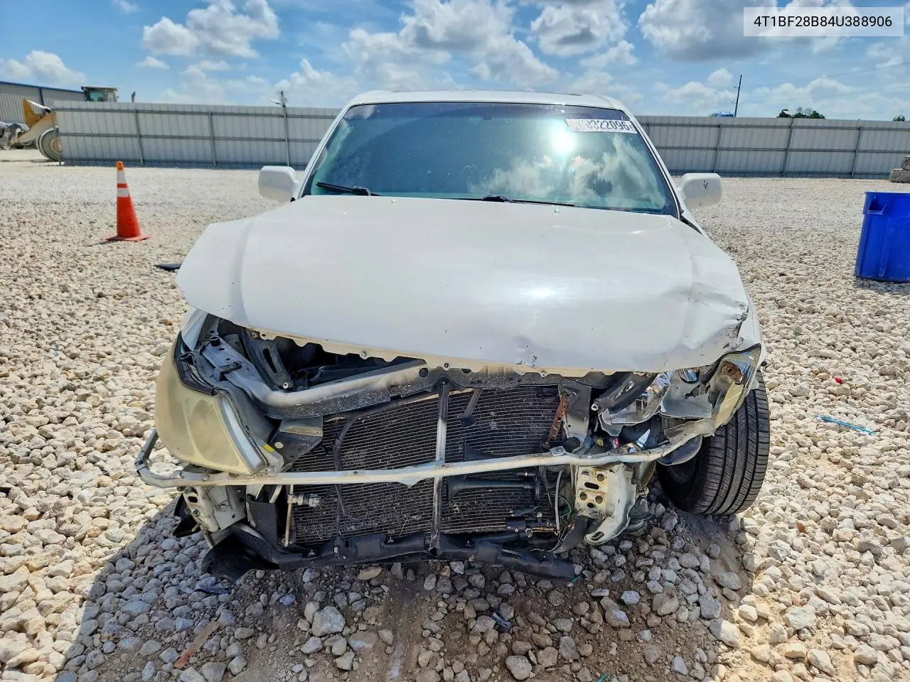 2004 Toyota Avalon Xl VIN: 4T1BF28B84U388906 Lot: 60322096
