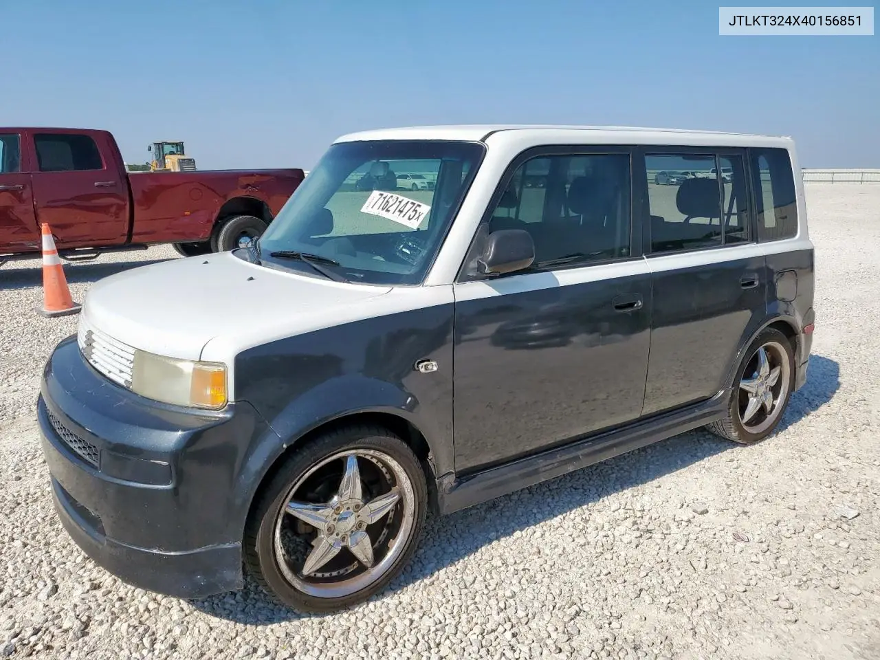 JTLKT324X40156851 2004 Toyota Scion Xb