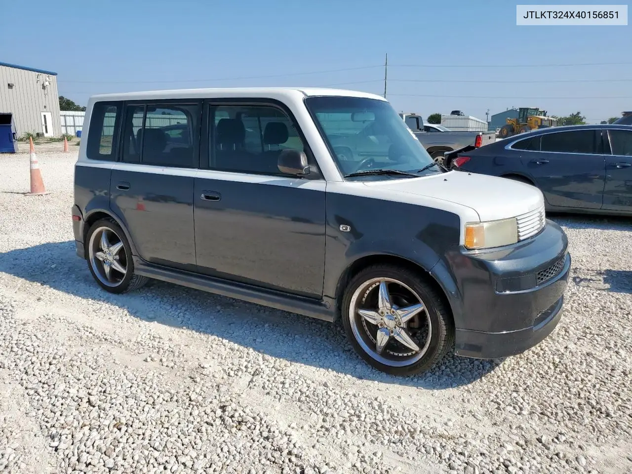 JTLKT324X40156851 2004 Toyota Scion Xb