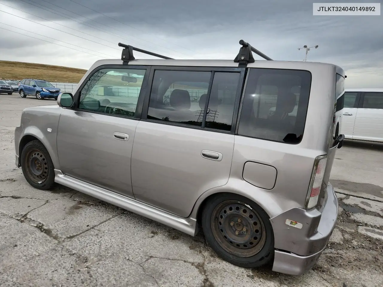 JTLKT324040149892 2004 Scion Xb Base
