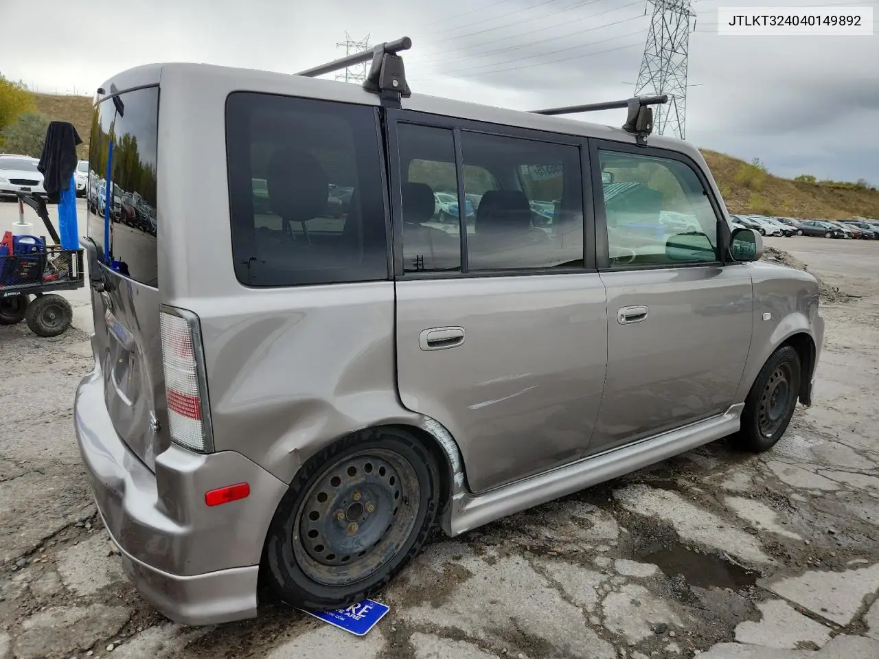 JTLKT324040149892 2004 Scion Xb Base