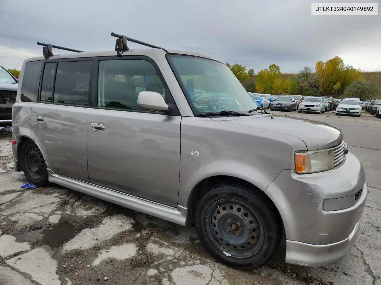 JTLKT324040149892 2004 Scion Xb Base