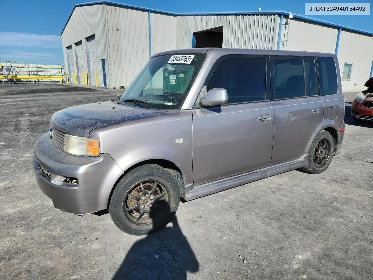 JTLKT324940154492 2004 Toyota Scion Xb