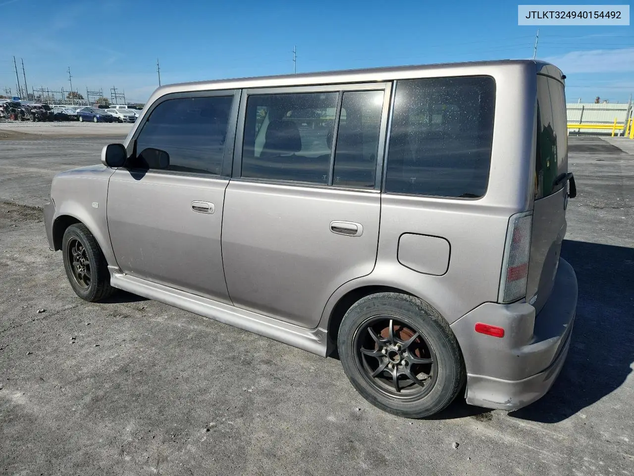 JTLKT324940154492 2004 Toyota Scion Xb