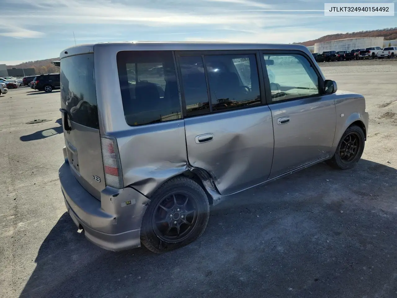 JTLKT324940154492 2004 Toyota Scion Xb