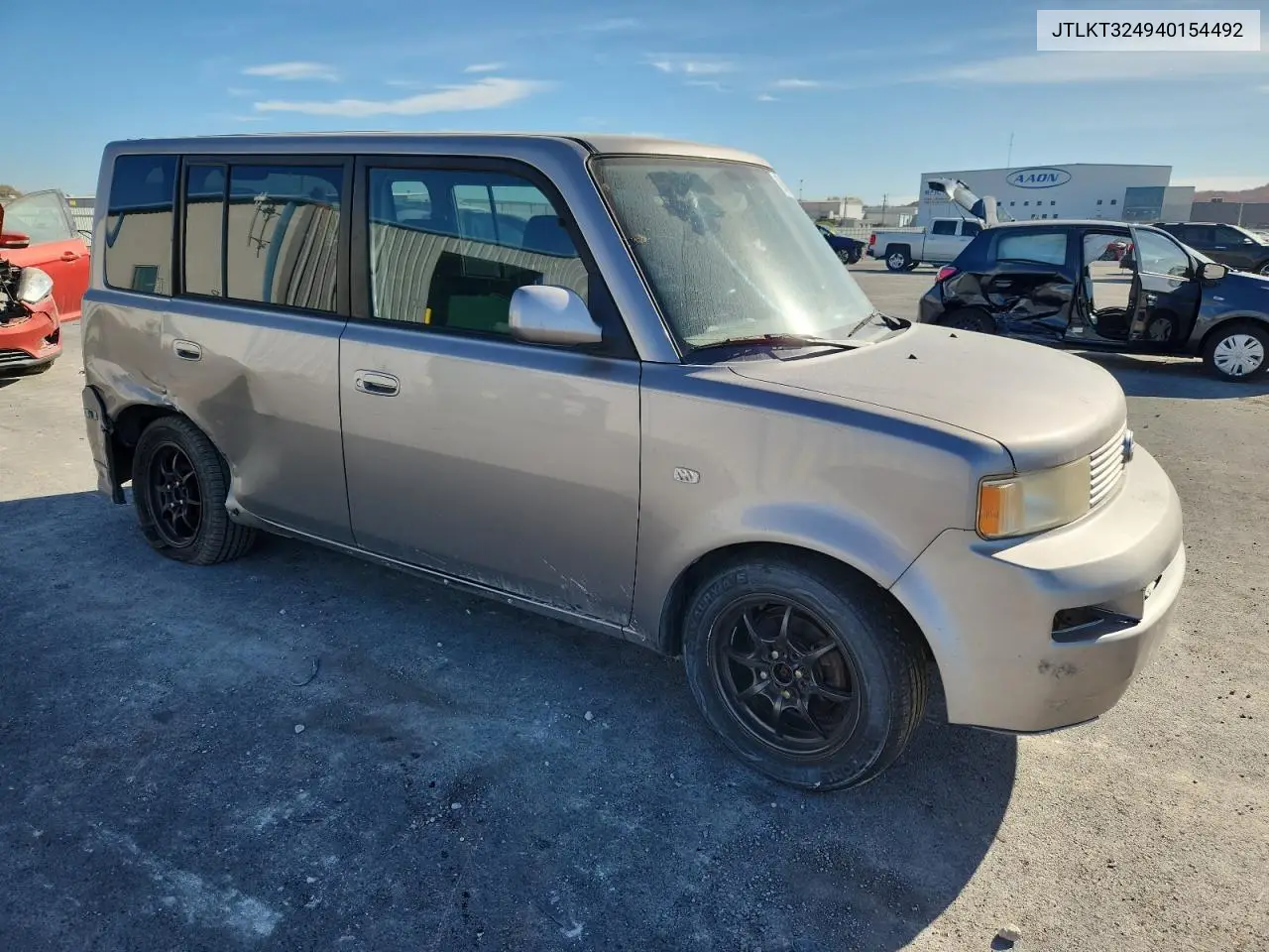 JTLKT324940154492 2004 Toyota Scion Xb