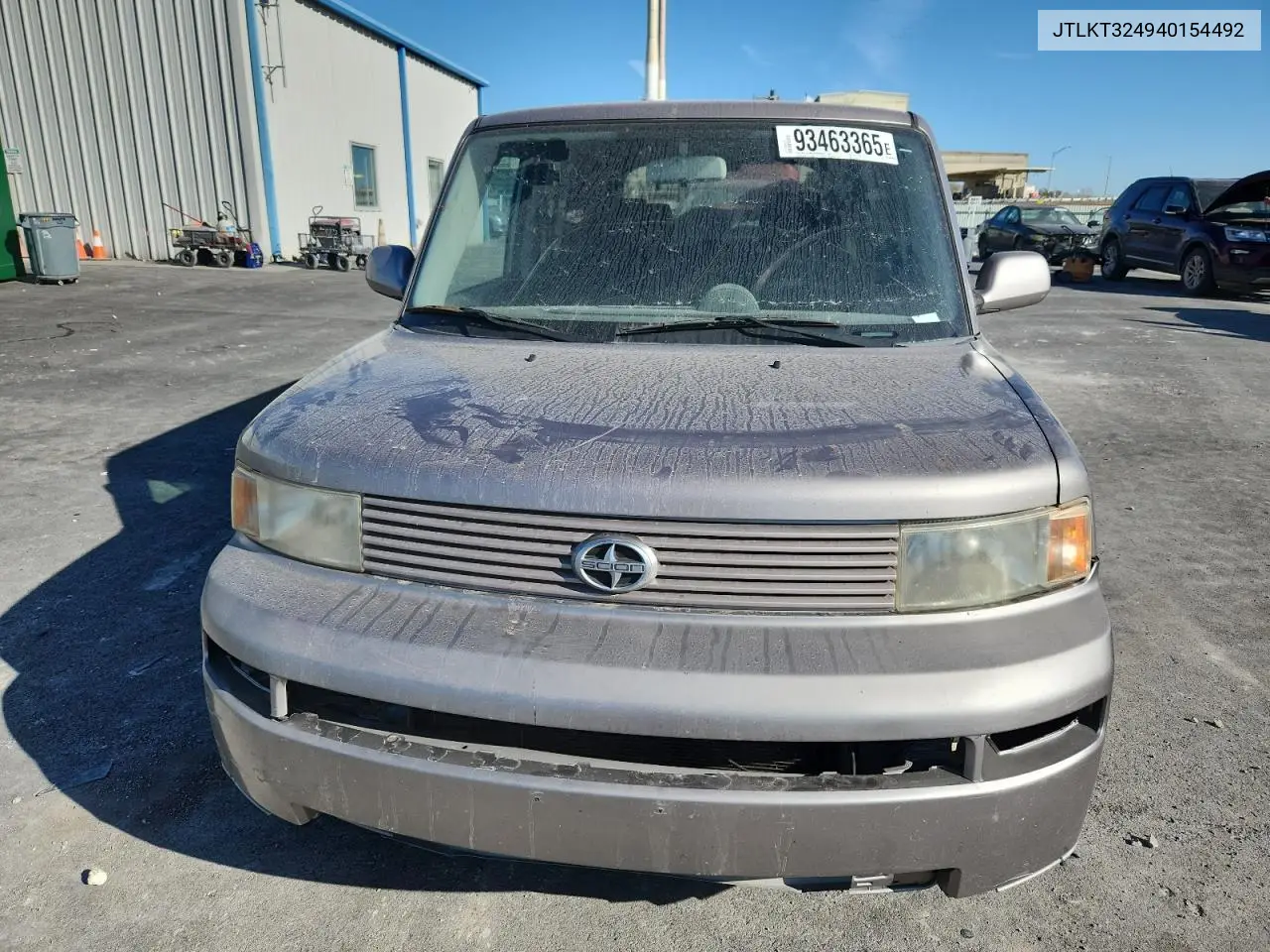 JTLKT324940154492 2004 Toyota Scion Xb