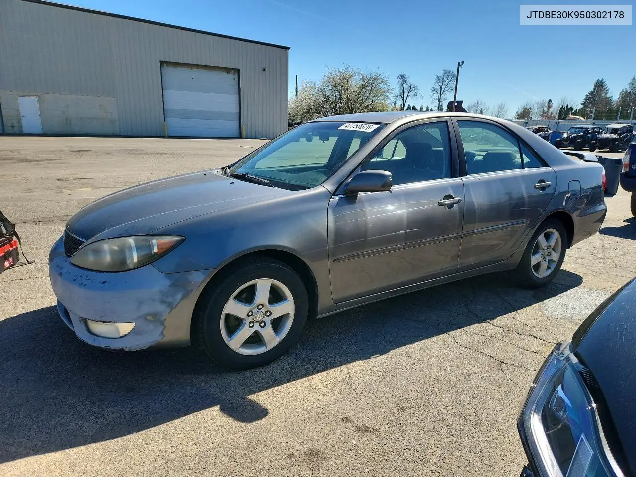 2005 Toyota Camry Se