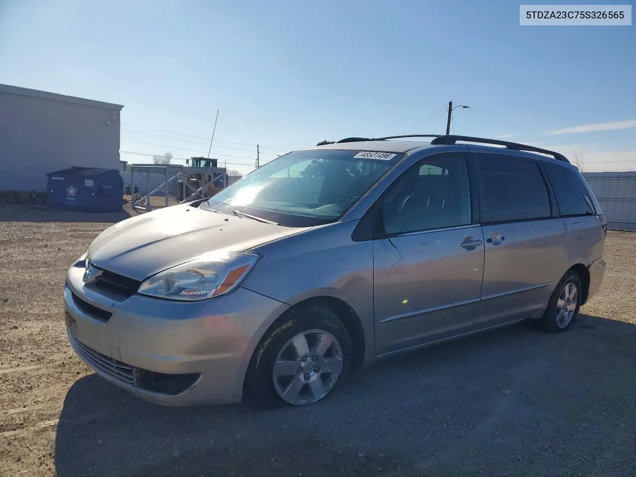 2005 Toyota Sienna Le
