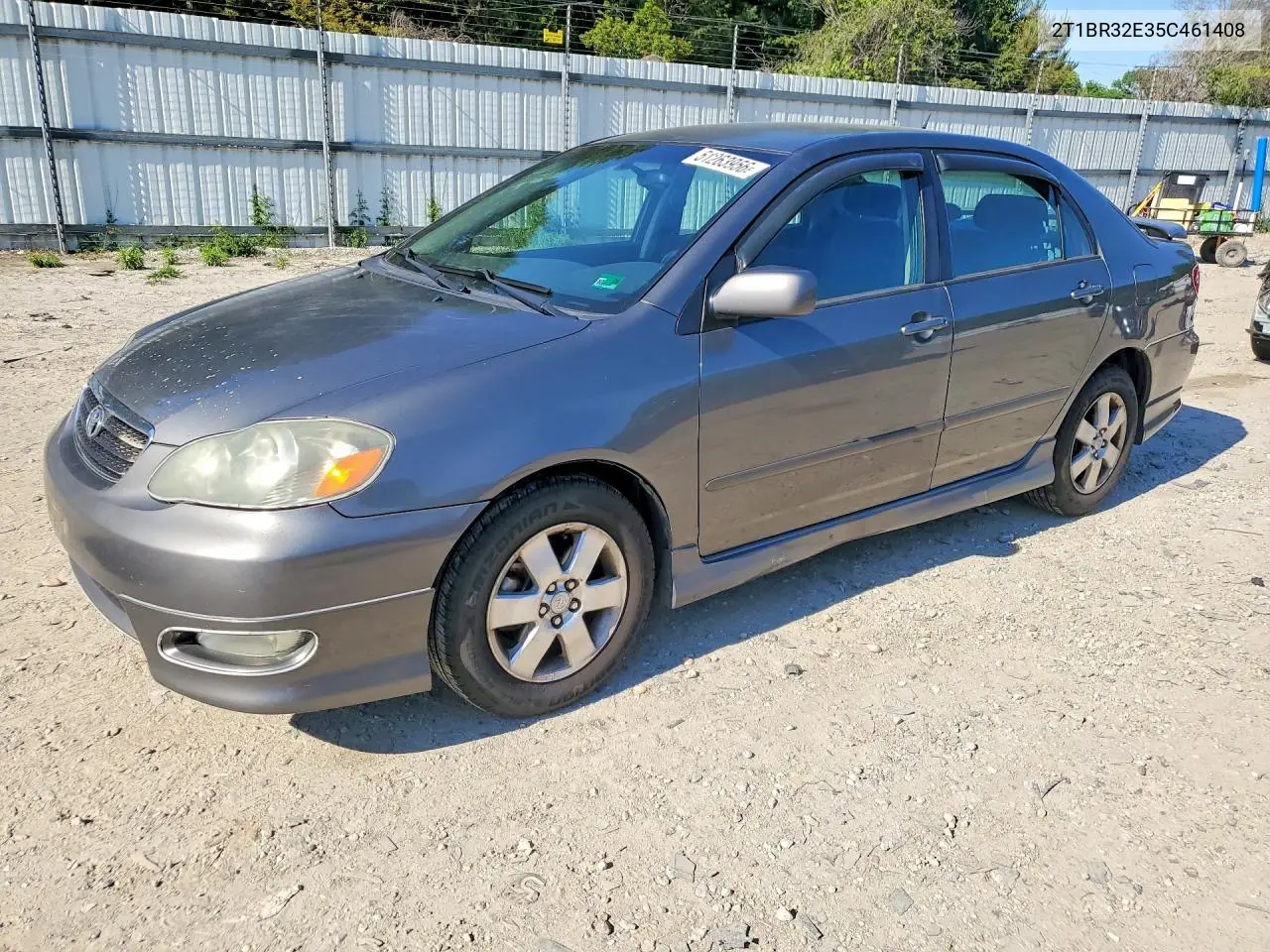 2005 Toyota Corolla S