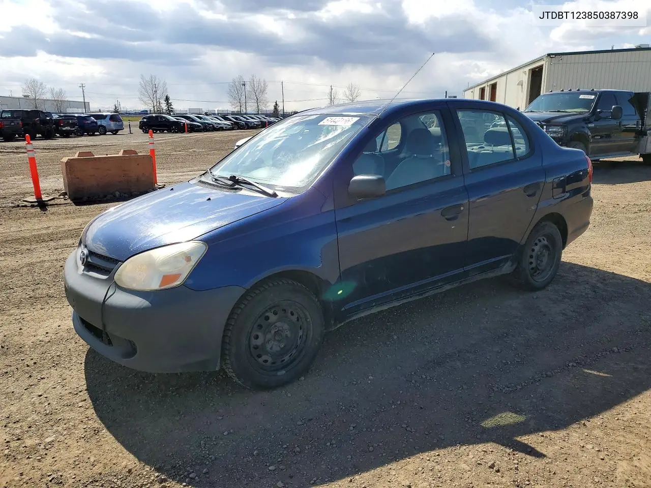 2005 Toyota Echo Base VIN: JTDBT123850387398 Lot: 51440156