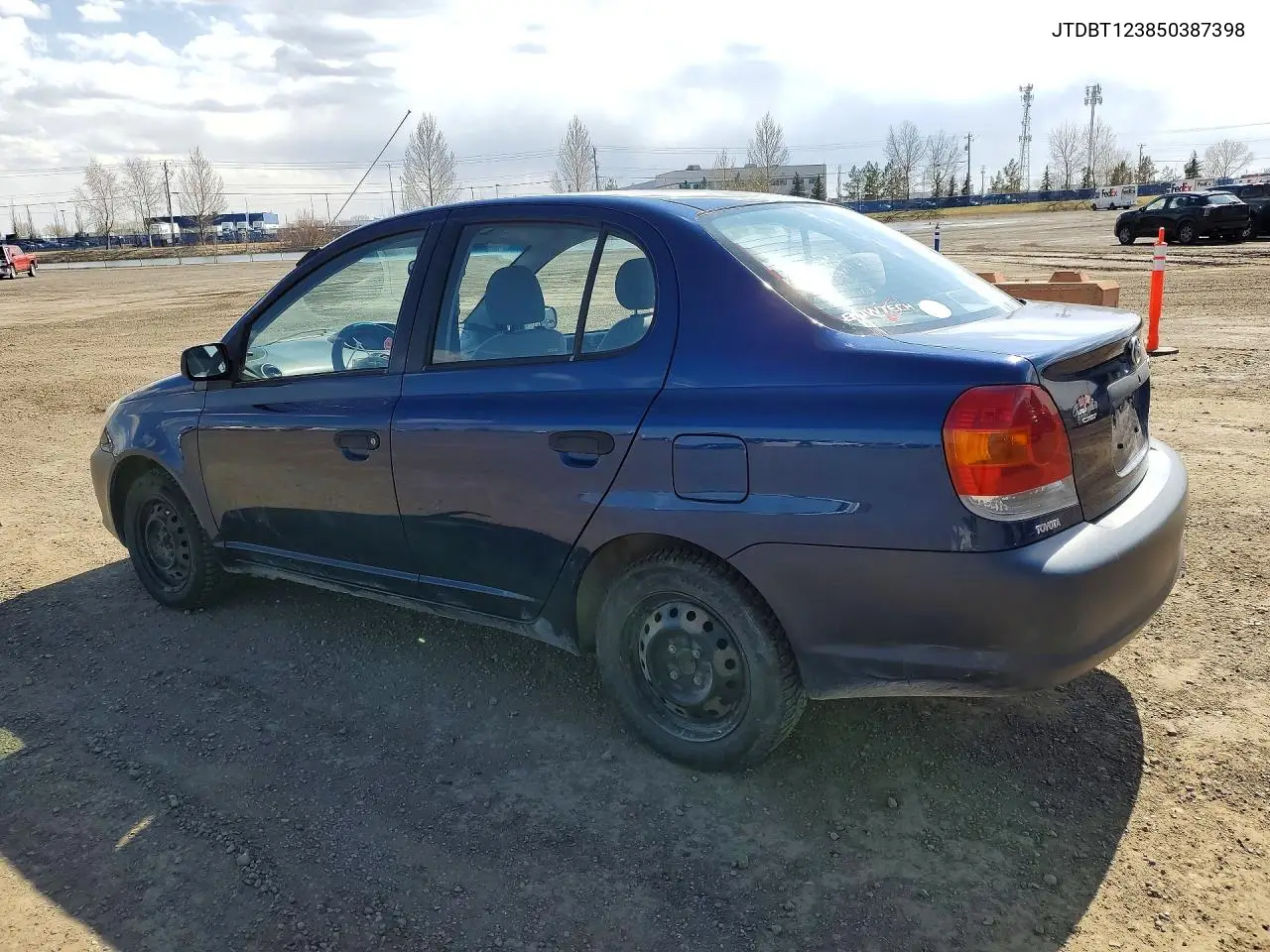 2005 Toyota Echo Base VIN: JTDBT123850387398 Lot: 51440156