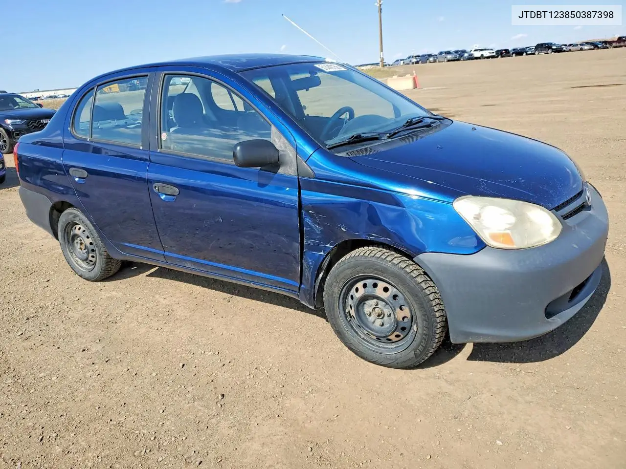 2005 Toyota Echo Base VIN: JTDBT123850387398 Lot: 51440156