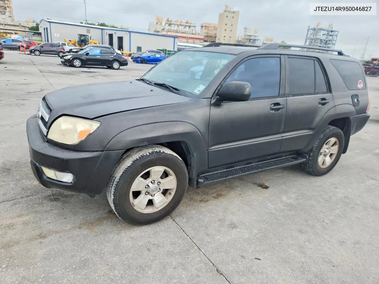 2005 Toyota 4Runner Sr5 VIN: JTEZU14R950046827 Lot: 51809196