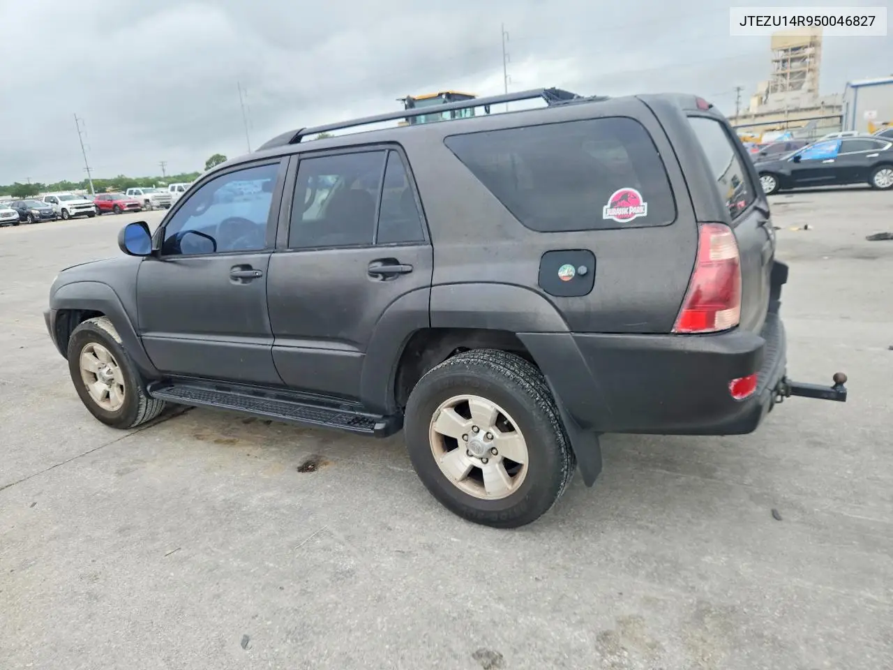 2005 Toyota 4Runner Sr5 VIN: JTEZU14R950046827 Lot: 51809196