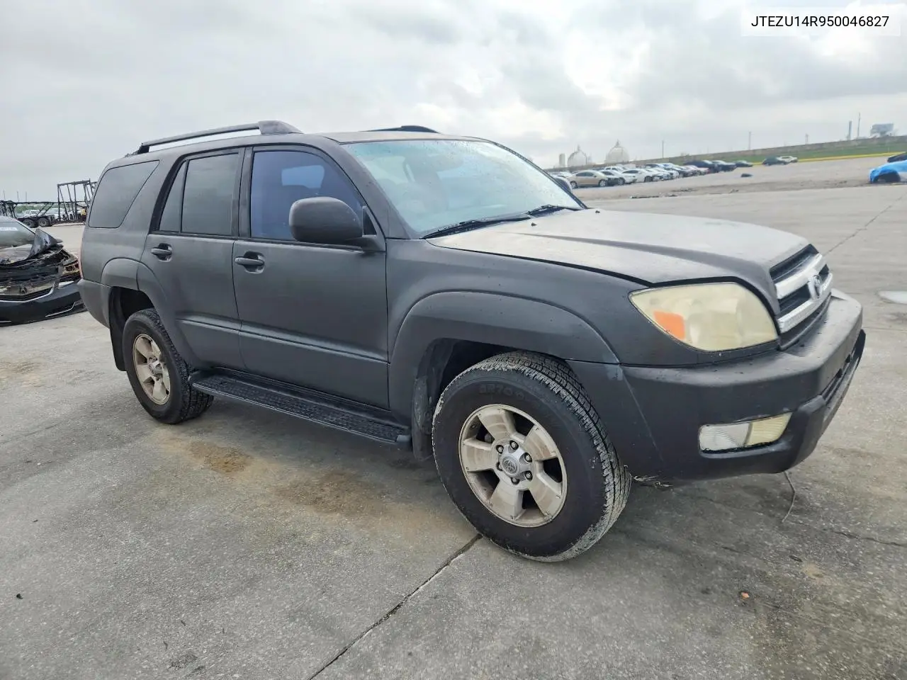 2005 Toyota 4Runner Sr5 VIN: JTEZU14R950046827 Lot: 51809196