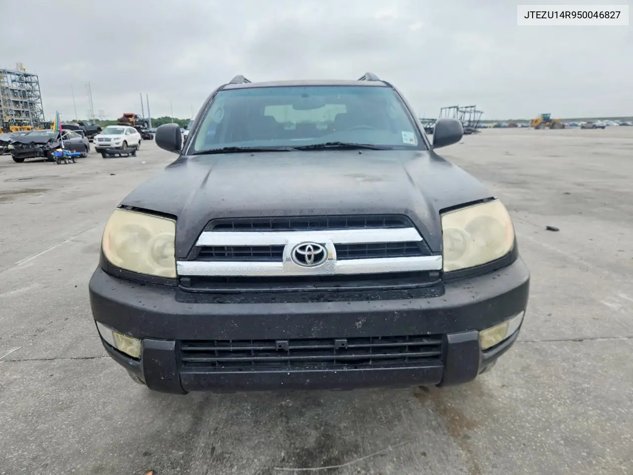2005 Toyota 4Runner Sr5 VIN: JTEZU14R950046827 Lot: 51809196