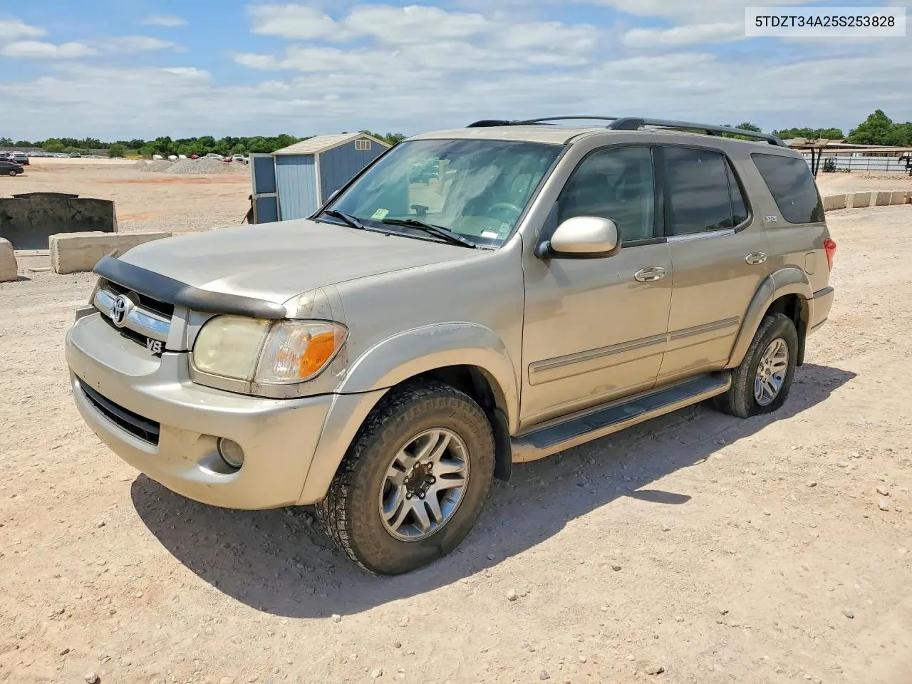 2005 Toyota Sequoia Sr5 VIN: 5TDZT34A25S253828 Lot: 52428536