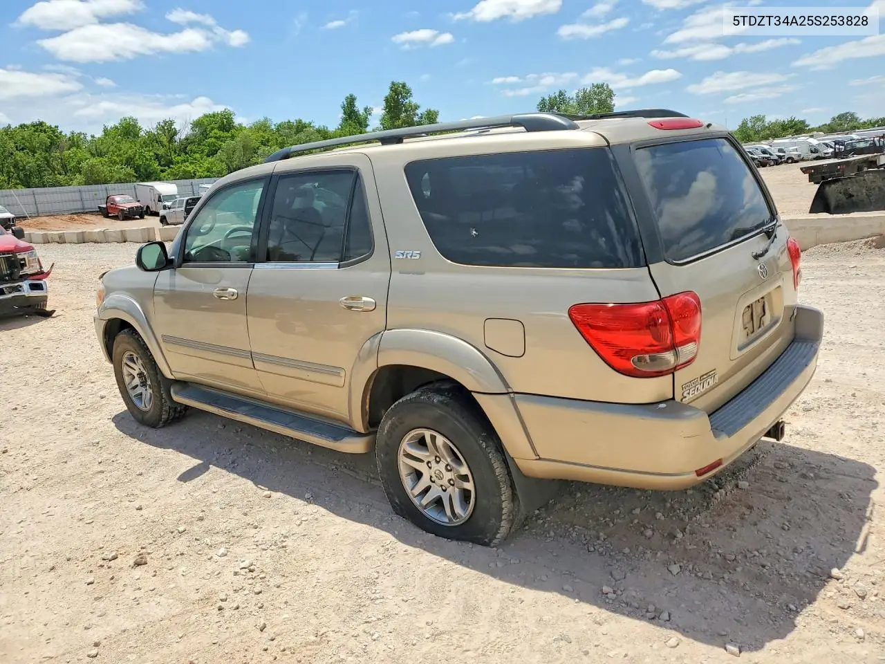 2005 Toyota Sequoia Sr5 VIN: 5TDZT34A25S253828 Lot: 52428536