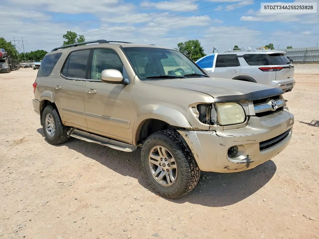 2005 Toyota Sequoia Sr5 VIN: 5TDZT34A25S253828 Lot: 52428536