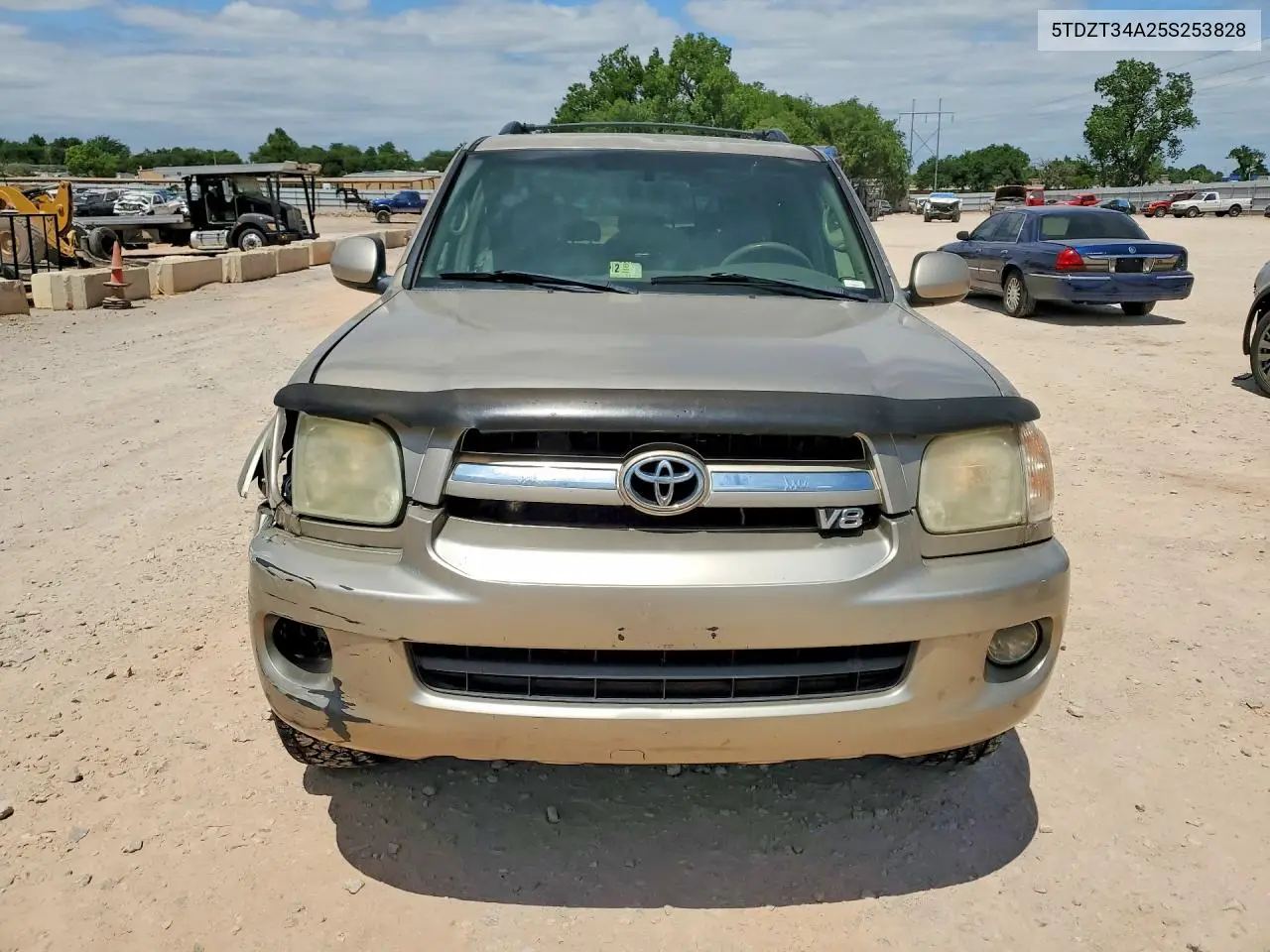 2005 Toyota Sequoia Sr5 VIN: 5TDZT34A25S253828 Lot: 52428536