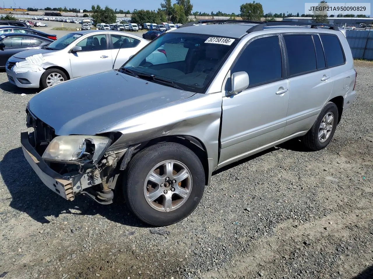 2005 Toyota Highlander Limited